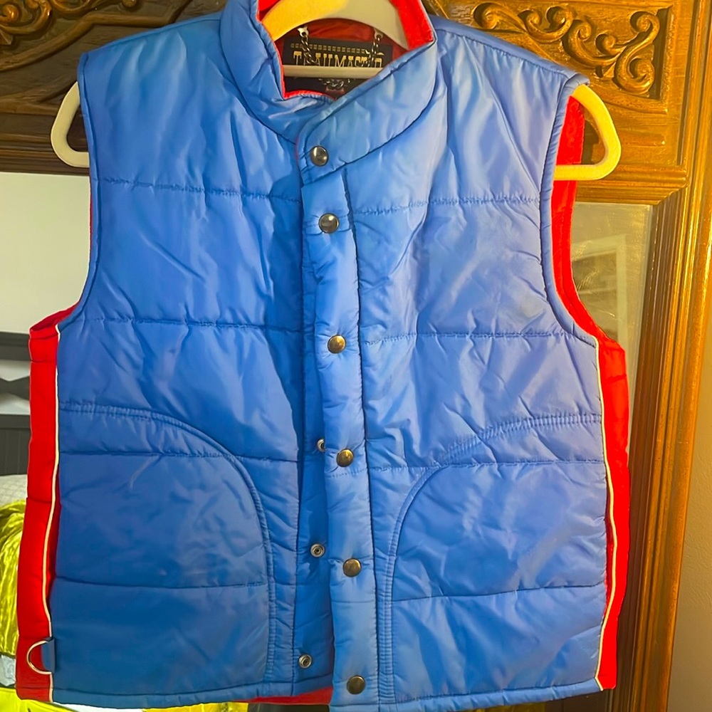 Trailmaster Puffer Vest Vintage
